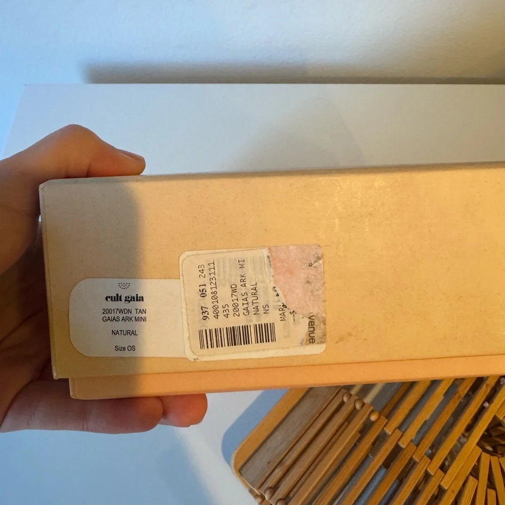 Cult Gaia Mini Arc Bag w/Box - Picture 14 of 14